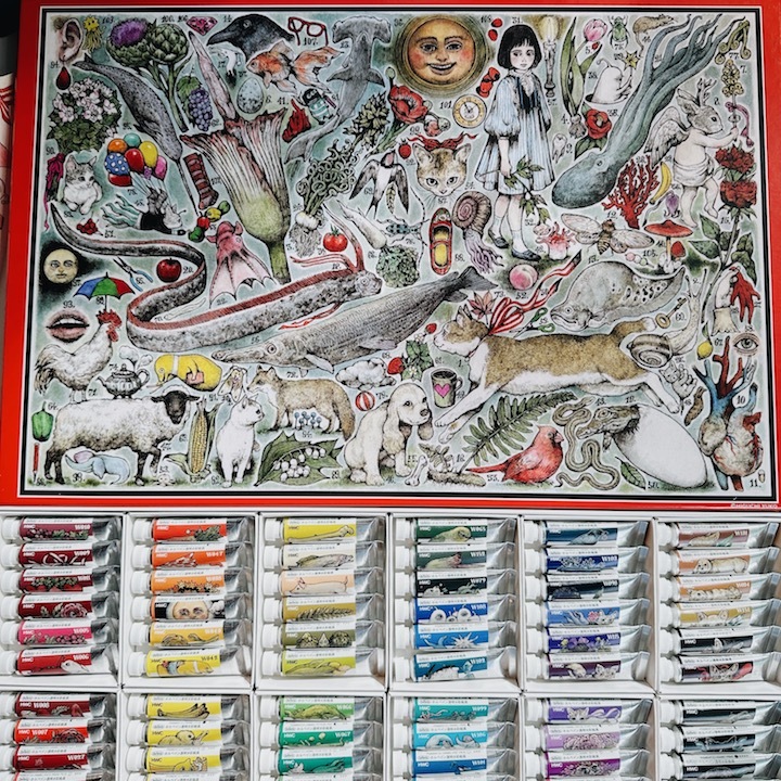 樋口裕子 x 日本HOLBEIN好賓 108色專家級透明水彩