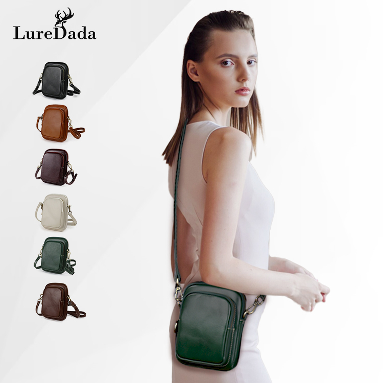 𝐋𝐮𝐫𝐞𝐝𝐚𝐝𝐚 植鞣革真皮手機包