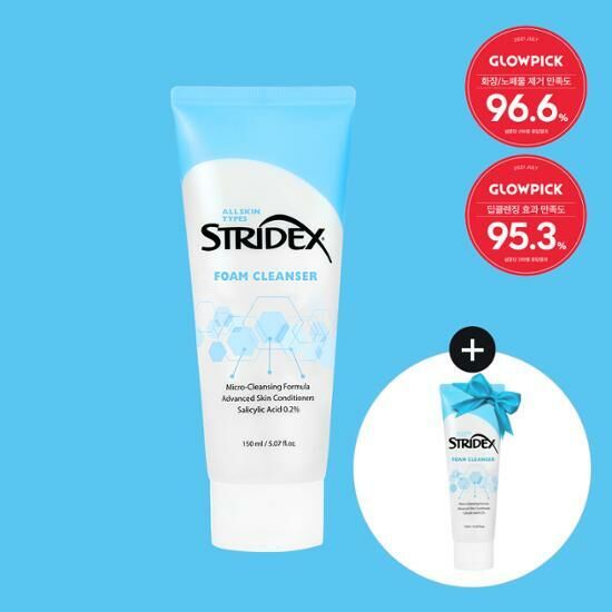 《Olive Young連線》STRIDEX Foam Cleanser Special Set (150mL+15mL)