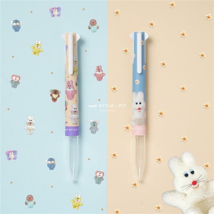 Style Fit x muunyu聯名 多色筆管｜日本UNI