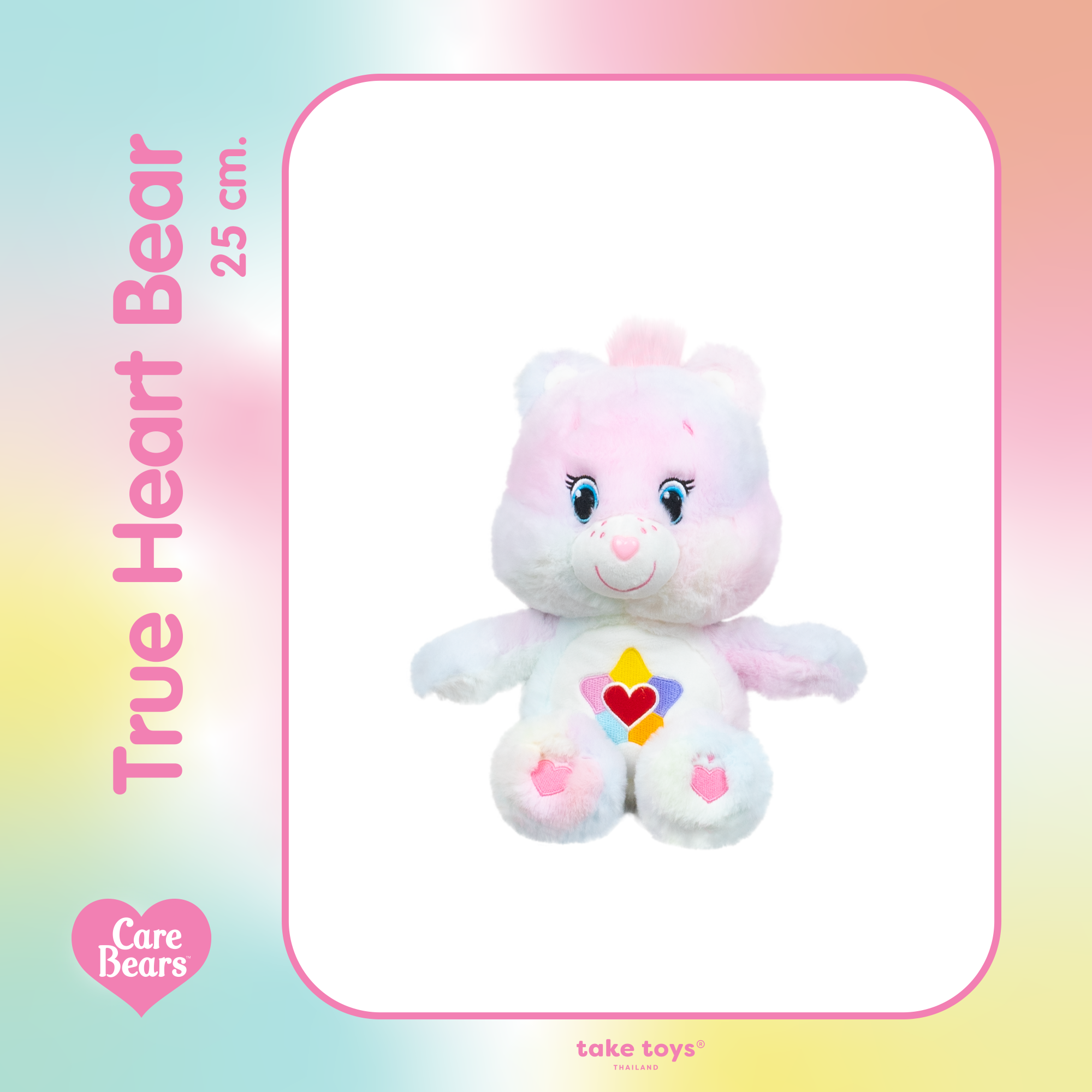 Care  Bears ( True Heart Bear ) 泰國限定版