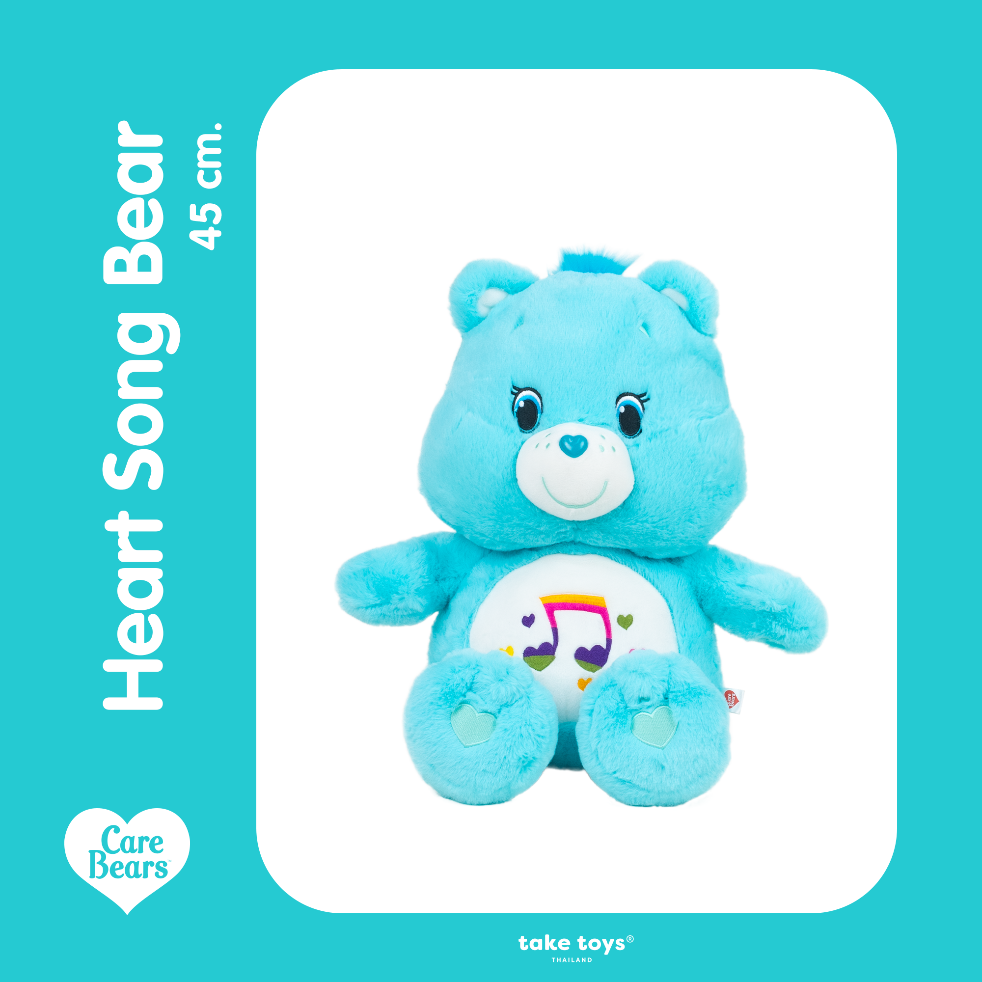 Care Bears ( Heart Song bear )