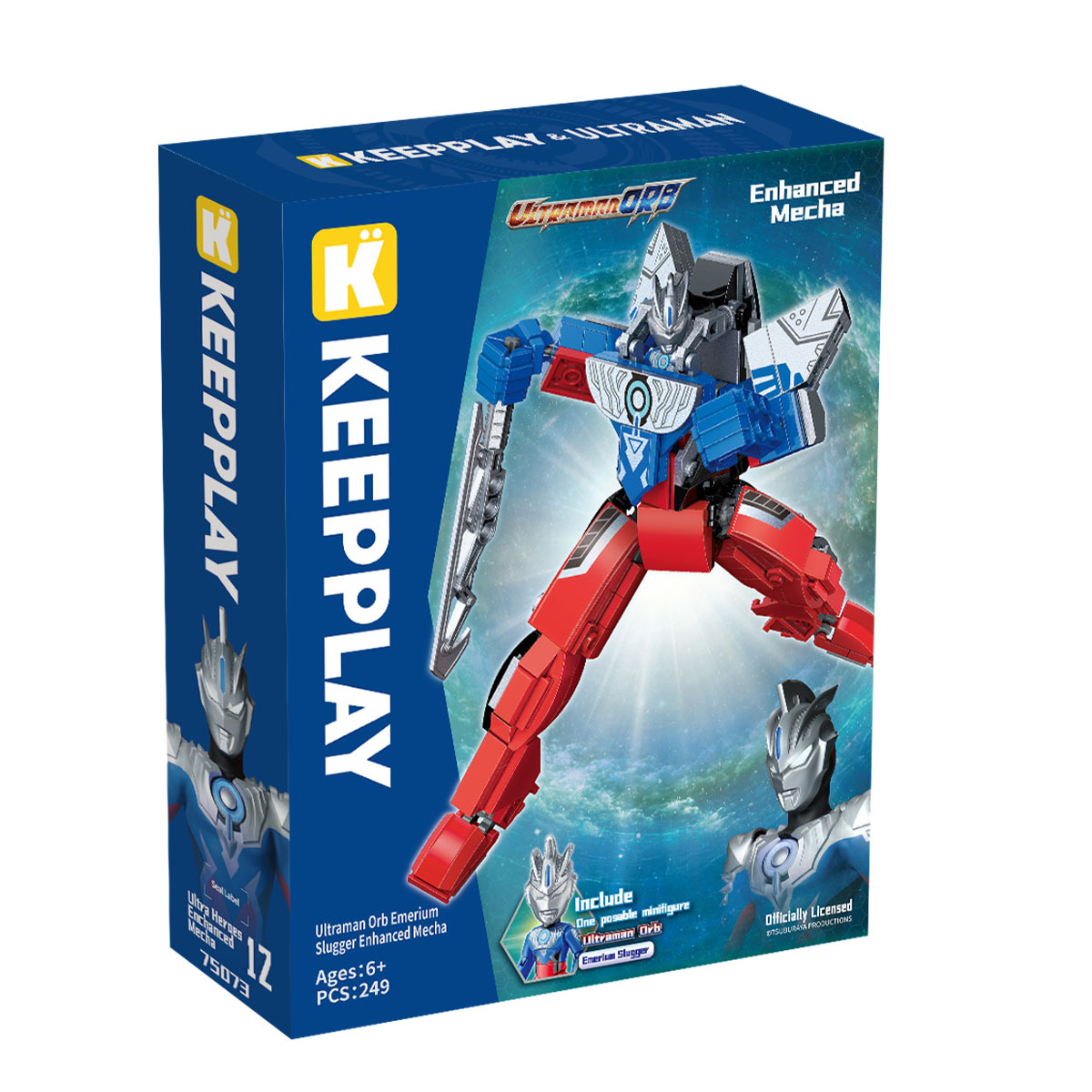 Orb強化機甲 智勇形態強化機甲