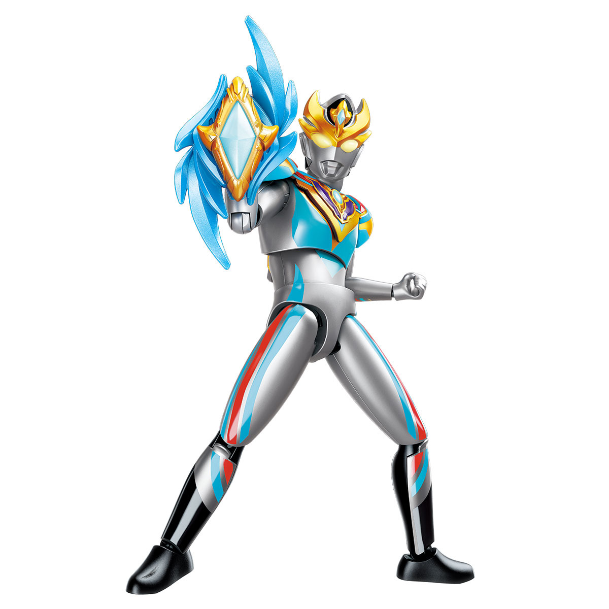 Ultraman台座可動系列 超人帝卡 躍動型態