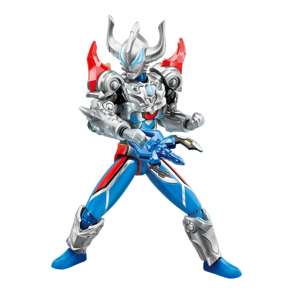 Ultraman台座可動系列 超人Geed 豪勇型態