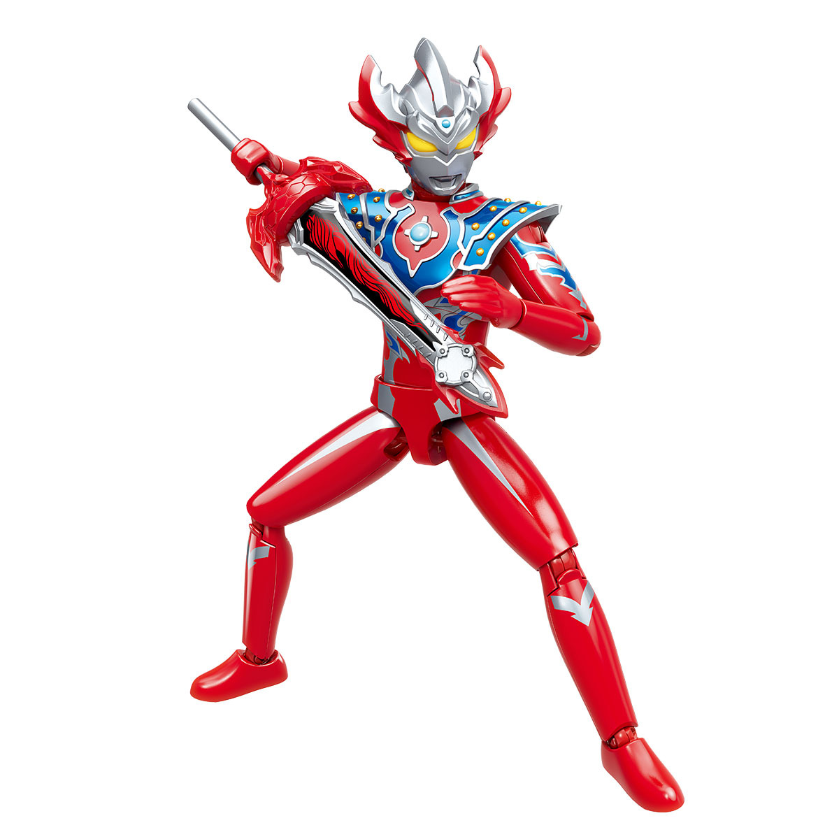 Ultraman台座可動系列 超人泰迦 三重型態