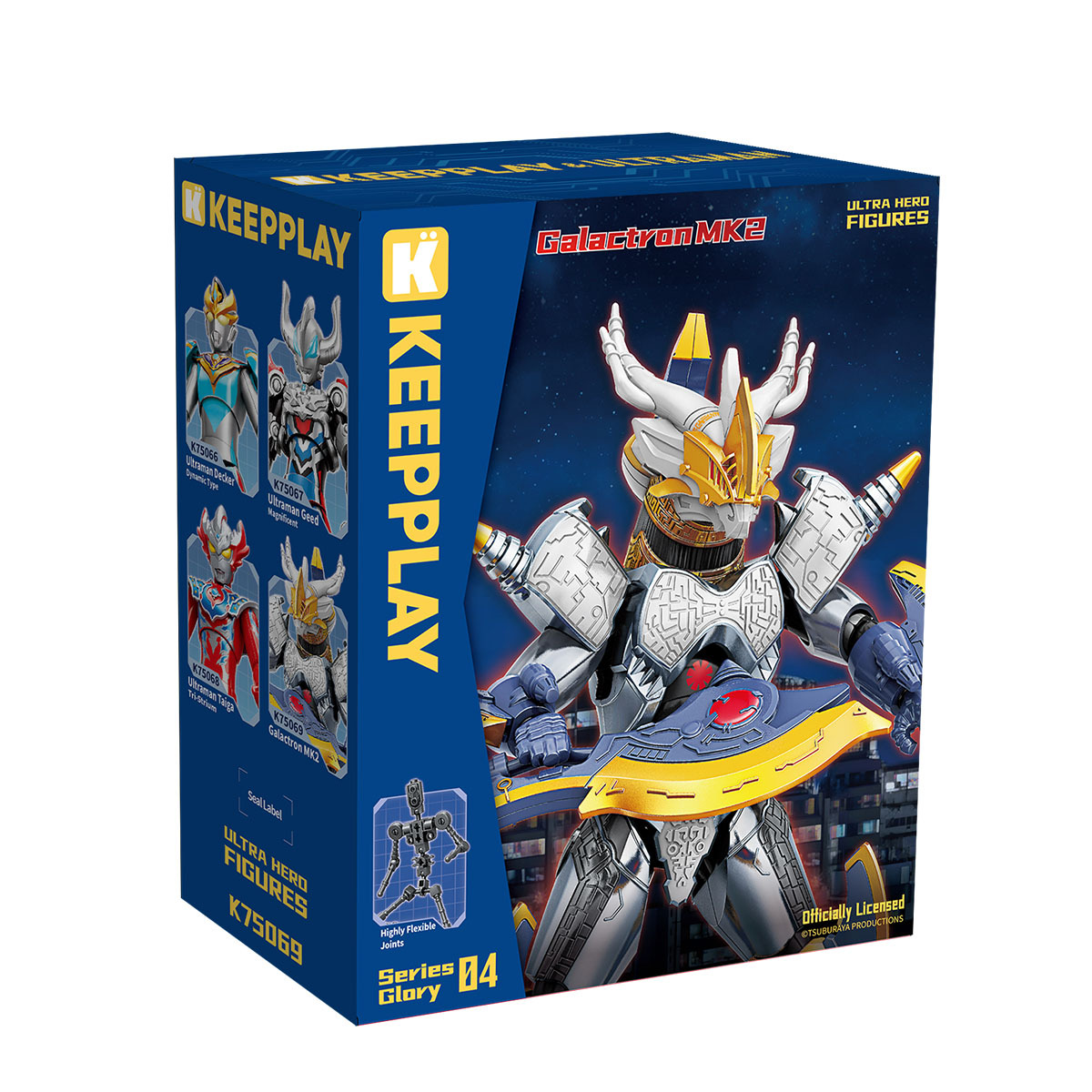 Ultraman台座可動系列 加拉特隆 MK2