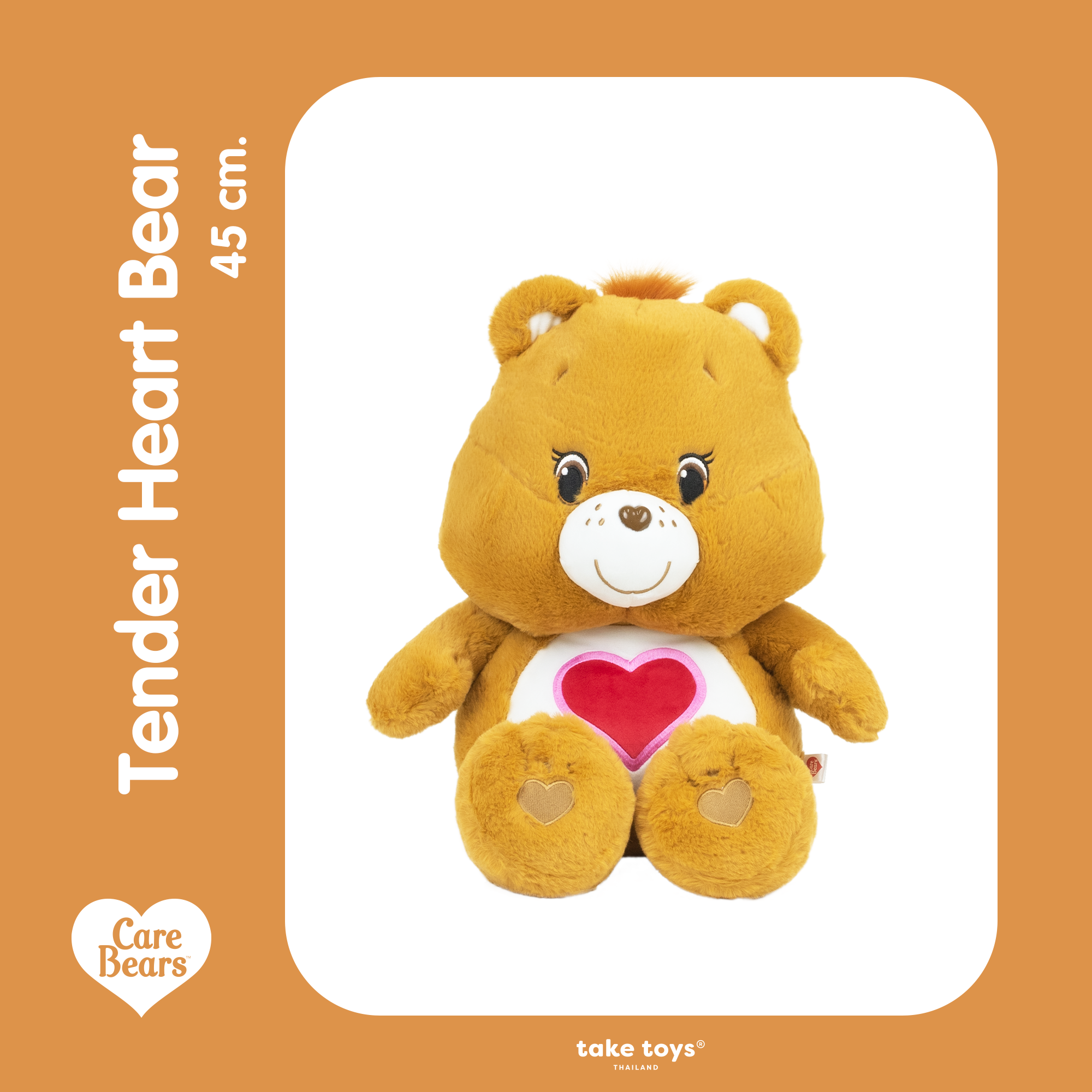 Care Bears ( Tender Heart Bear )