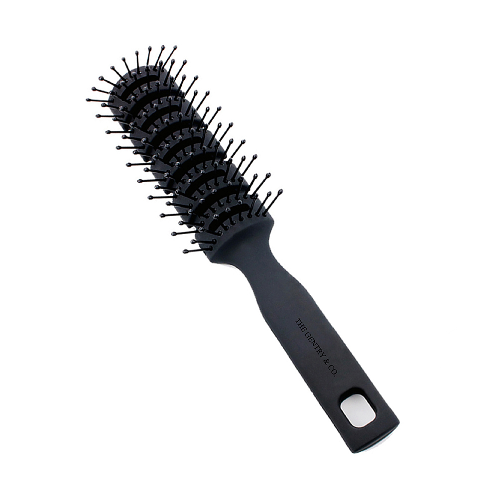 The Gentry & Co. 專業沙龍排骨梳（防靜電九排梳）