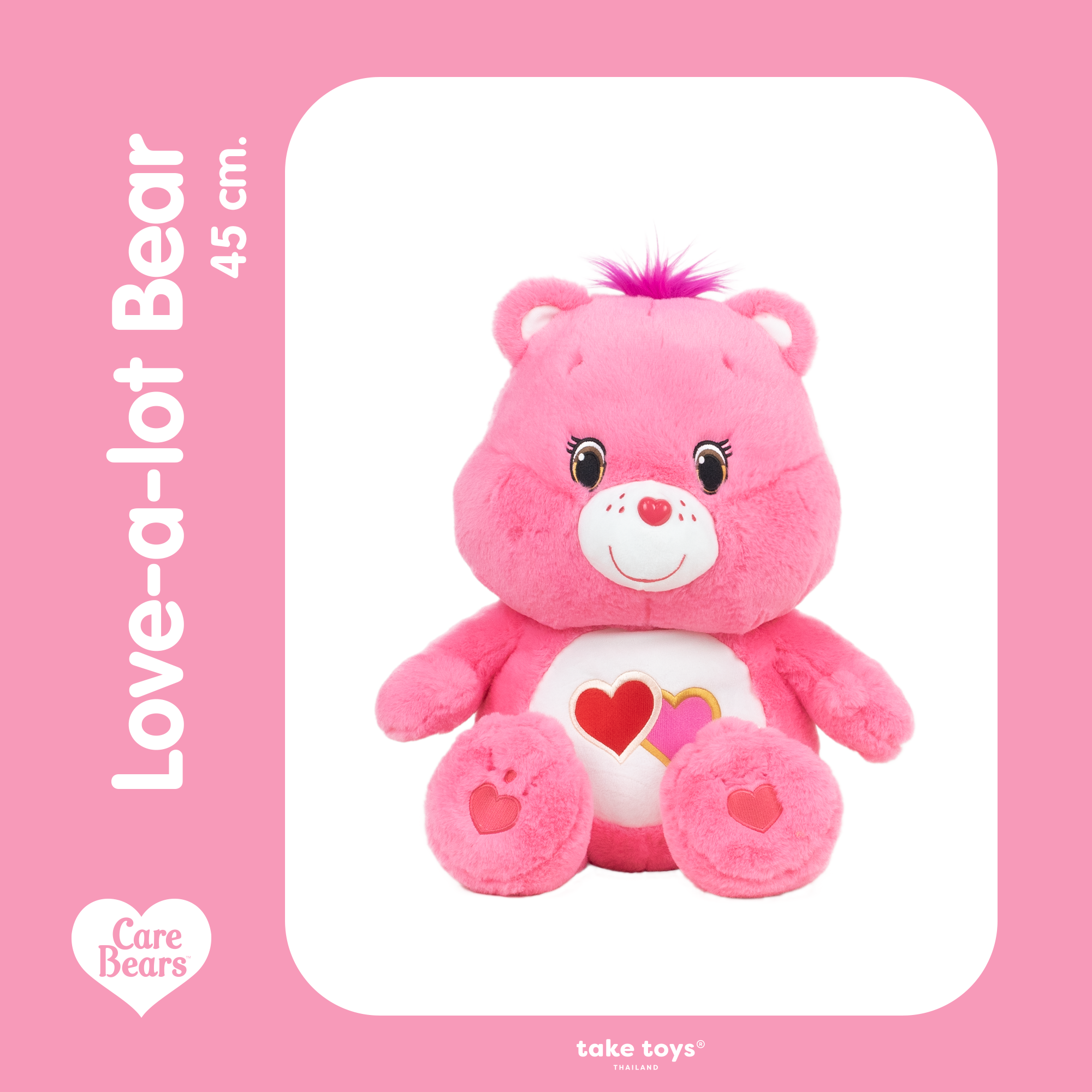 Care Bears ( Love a  lot Bear )