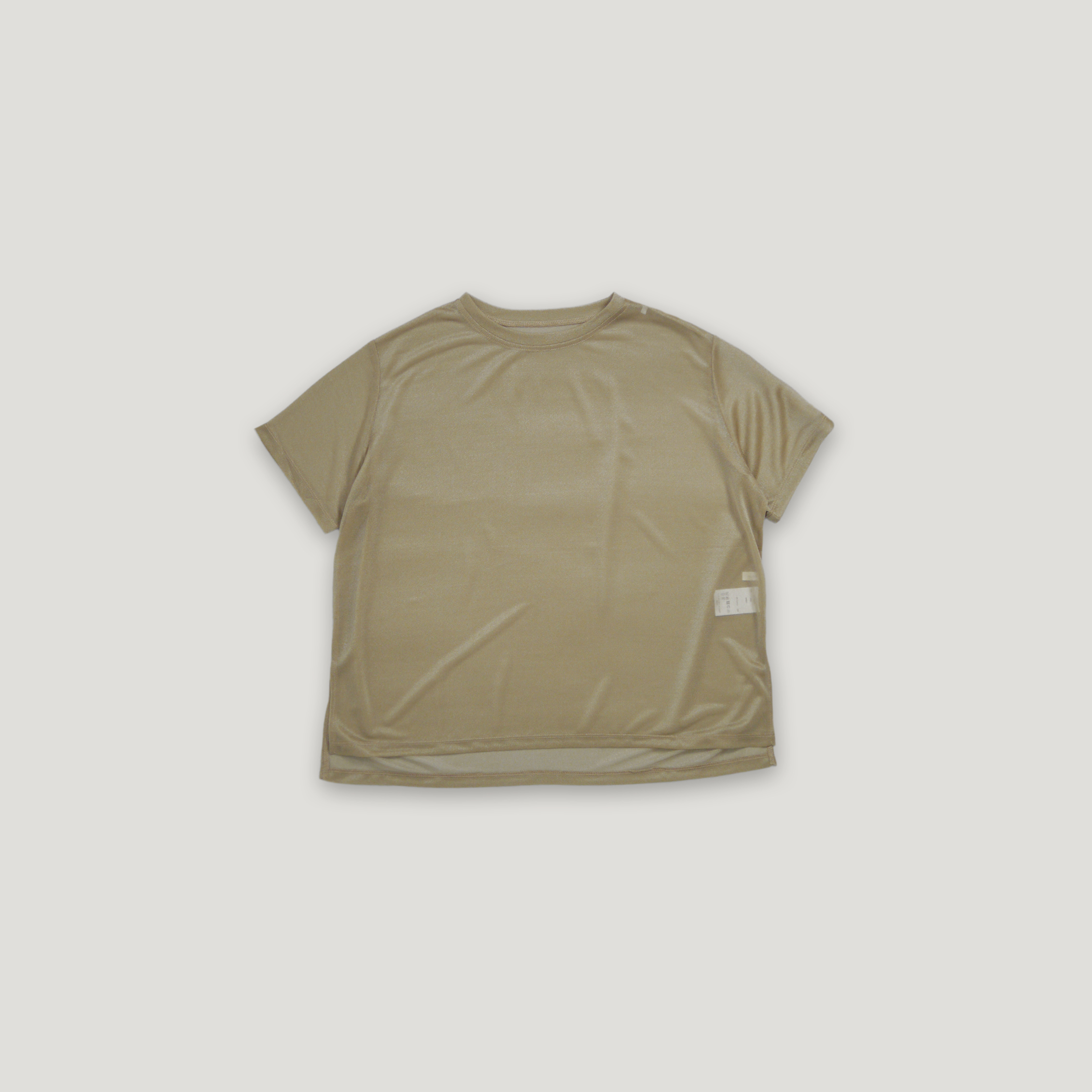 J.P.L. 圓領光澤透紗上衣 ╭ 3色 ╮