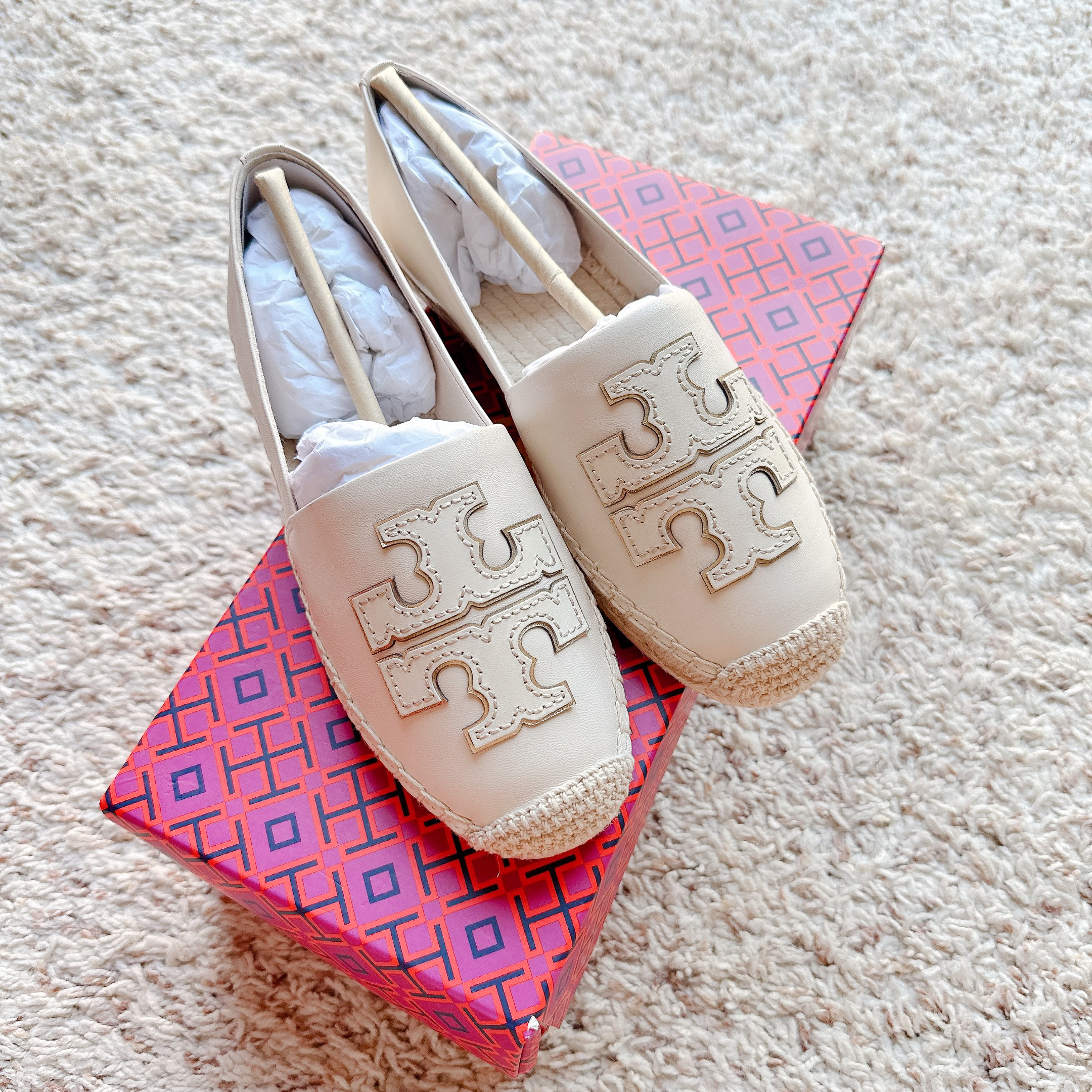 [美國現貨] Tory Burch Ines Espadrille