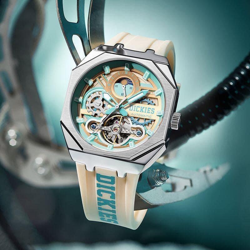 Dickies 日月星象 解構 機械錶 手錶