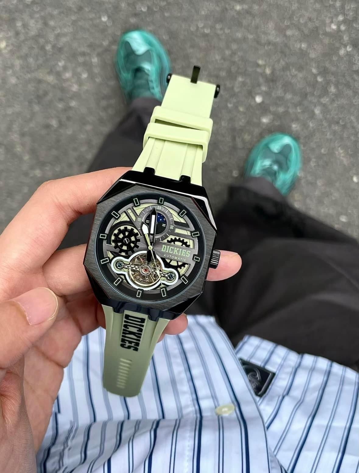 Dickies 日月星象 解構 機械錶 手錶