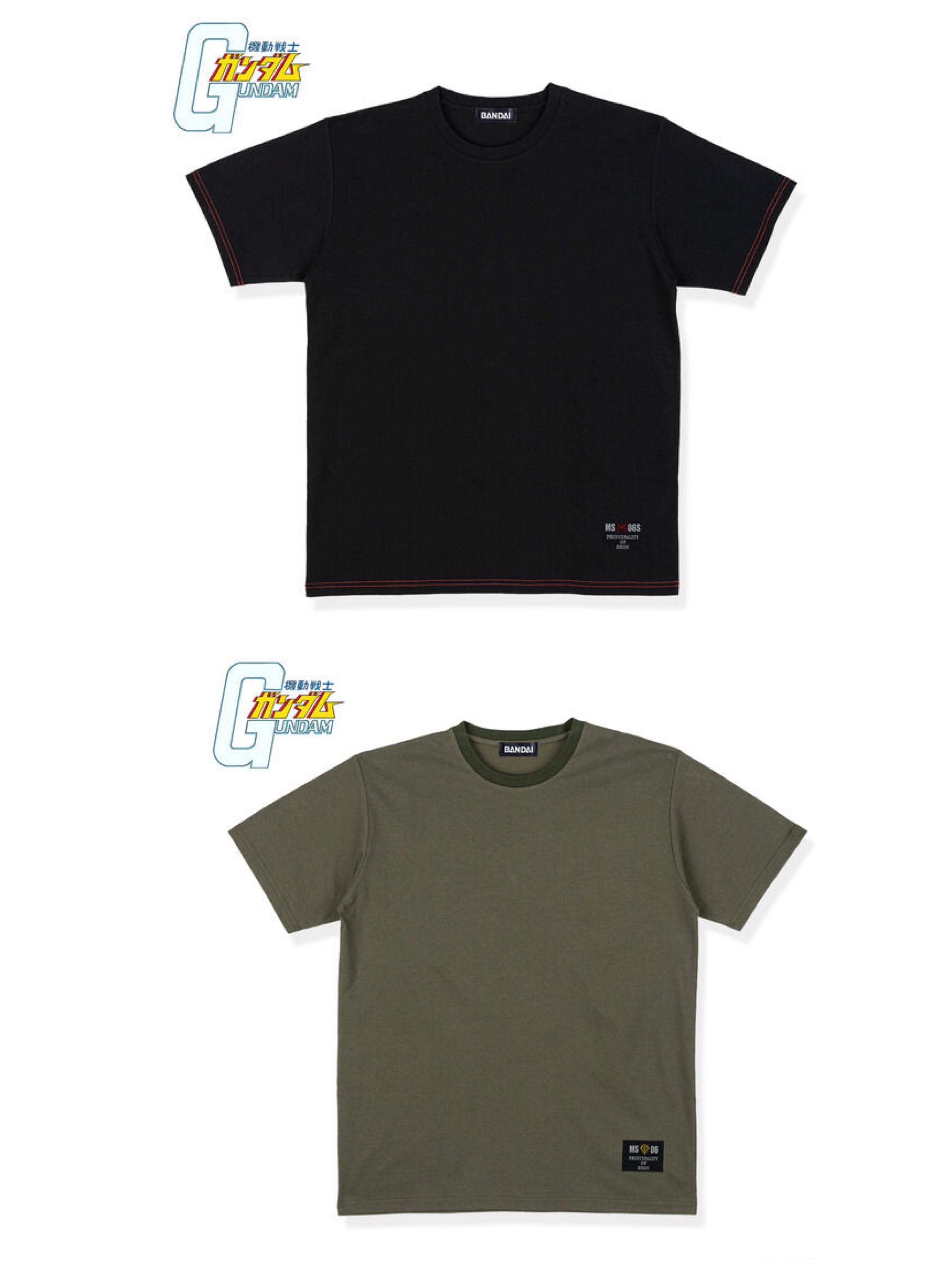 214315 Pbandai 預訂2024/8月 機動戦士ガンダム　トレーニングウェアアイテム　吸水速乾Tシャツ（全2種）