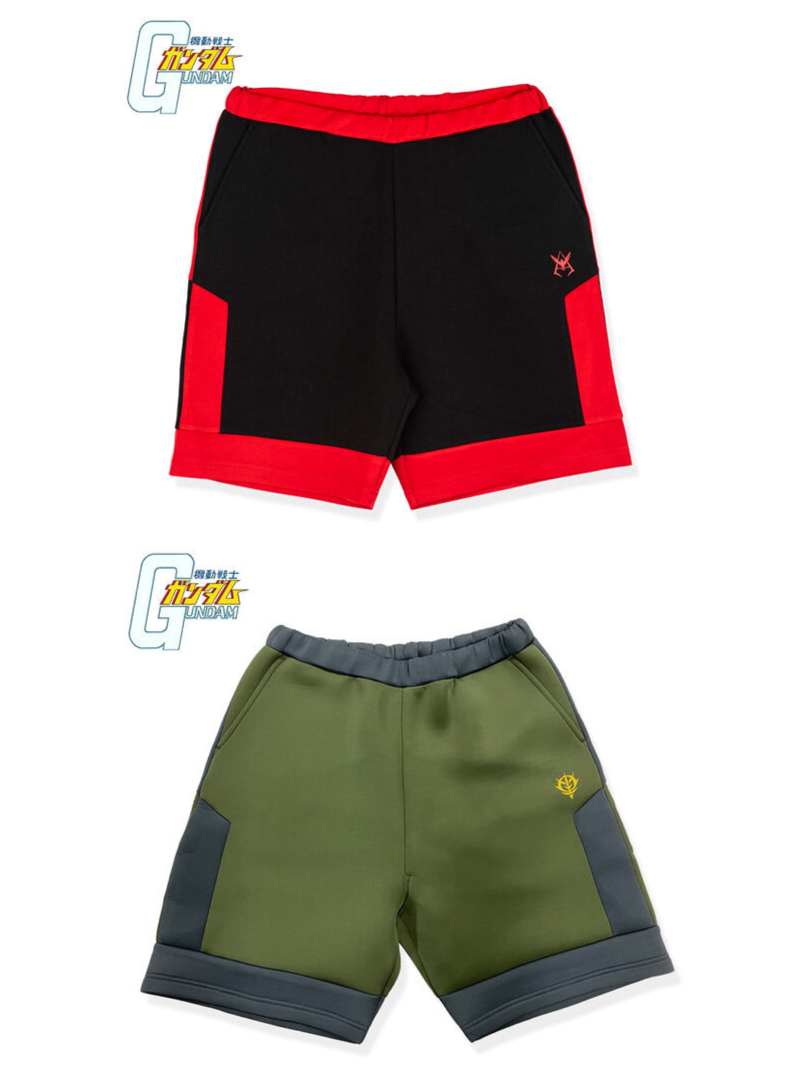 214316 Pbandai 預訂2024/8月 機動戦士ガンダム　トレーニングウェアアイテム　トレーニングパンツ（全2種）