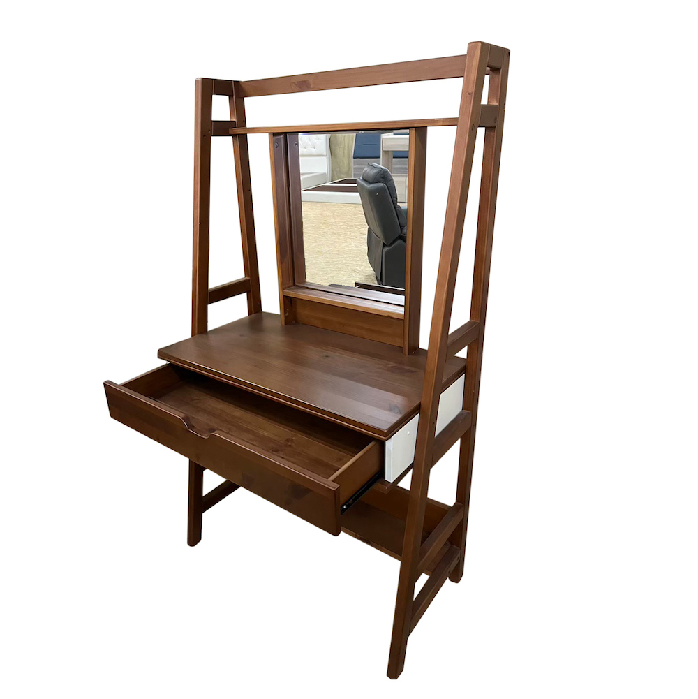 ✨展示特惠出清✨ 全實木化妝桌