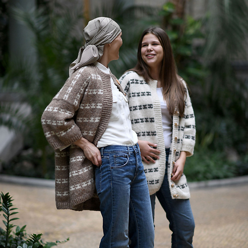 Karla Cape 材料包 -Isager