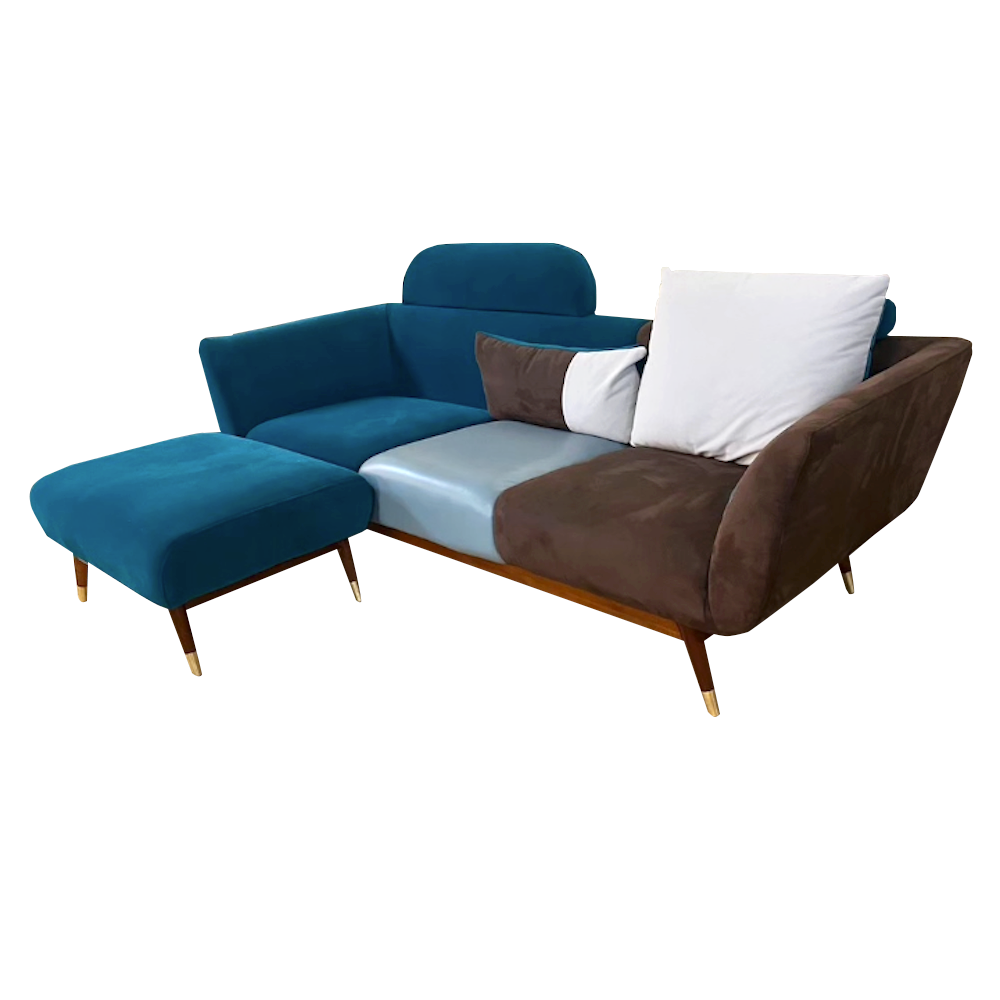 ✨展示特惠出清✨ 拼色沙發 PR-03A-3