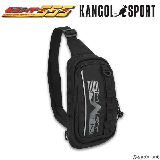 214249 Pbandai 預訂2024/10月 仮面ライダー555（ファイズ）×KANGOL SPORT　ワンショルダーバッグ　SMART BRAINモデル