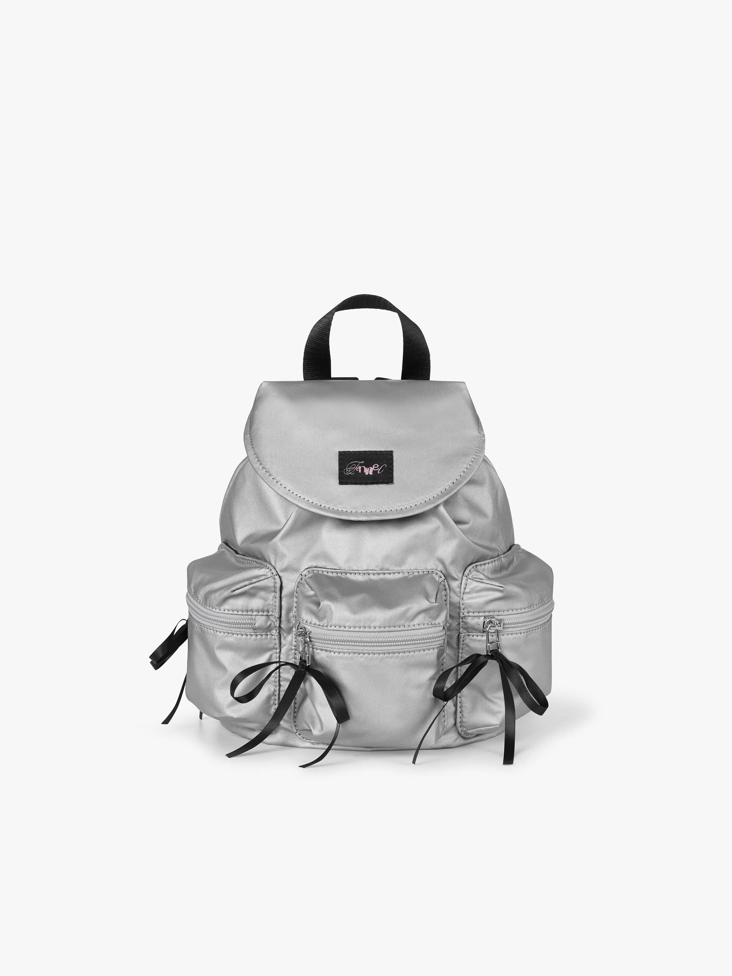 fennec - berry pocket backpack (silver)