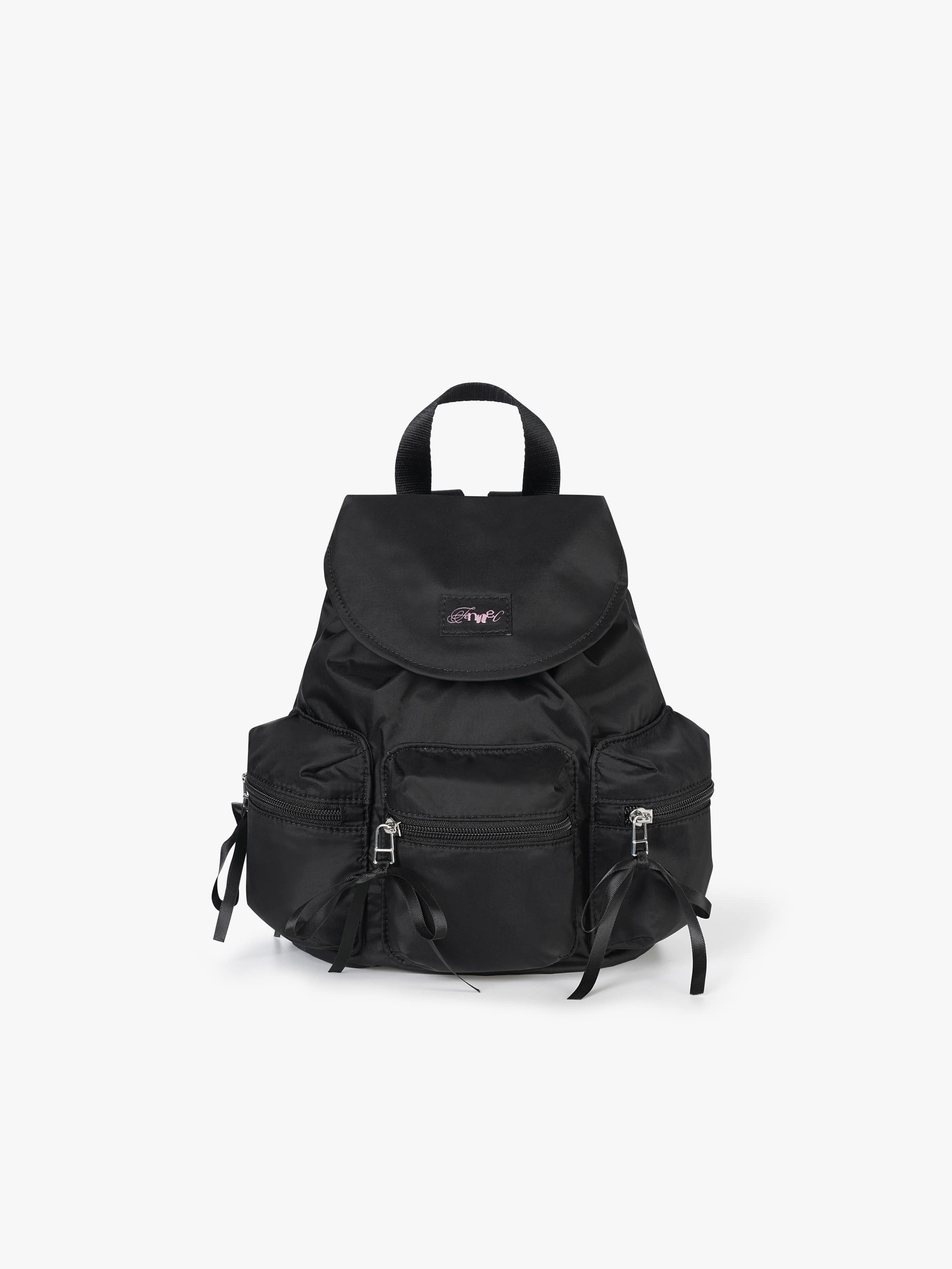 fennec - berry pocket backpack (black)