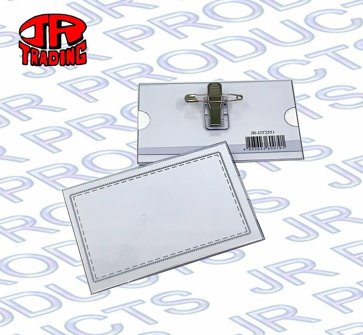 JR 硬証件牌(1x10個)