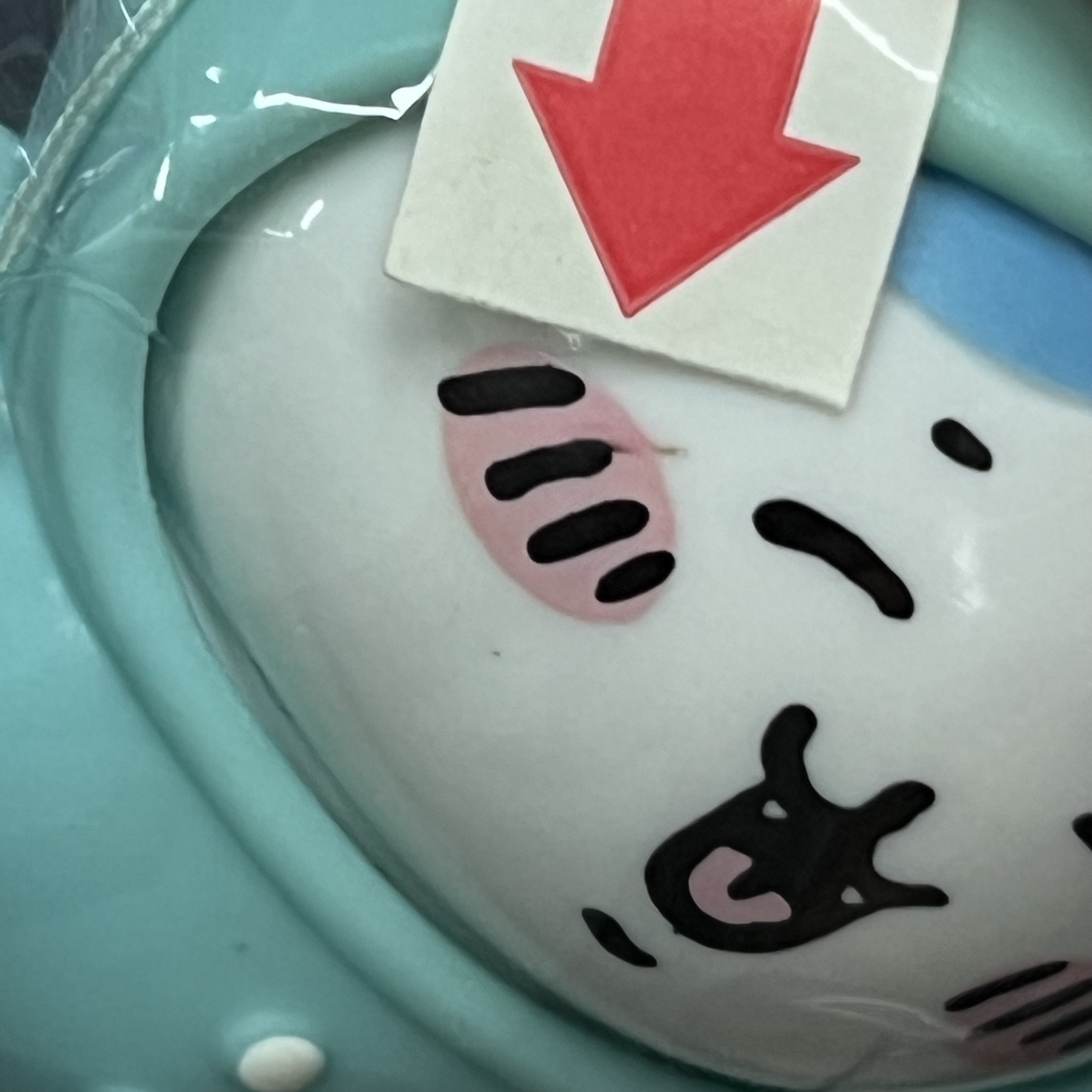 CHIIKAWA 八字貓 figure 瑕#76