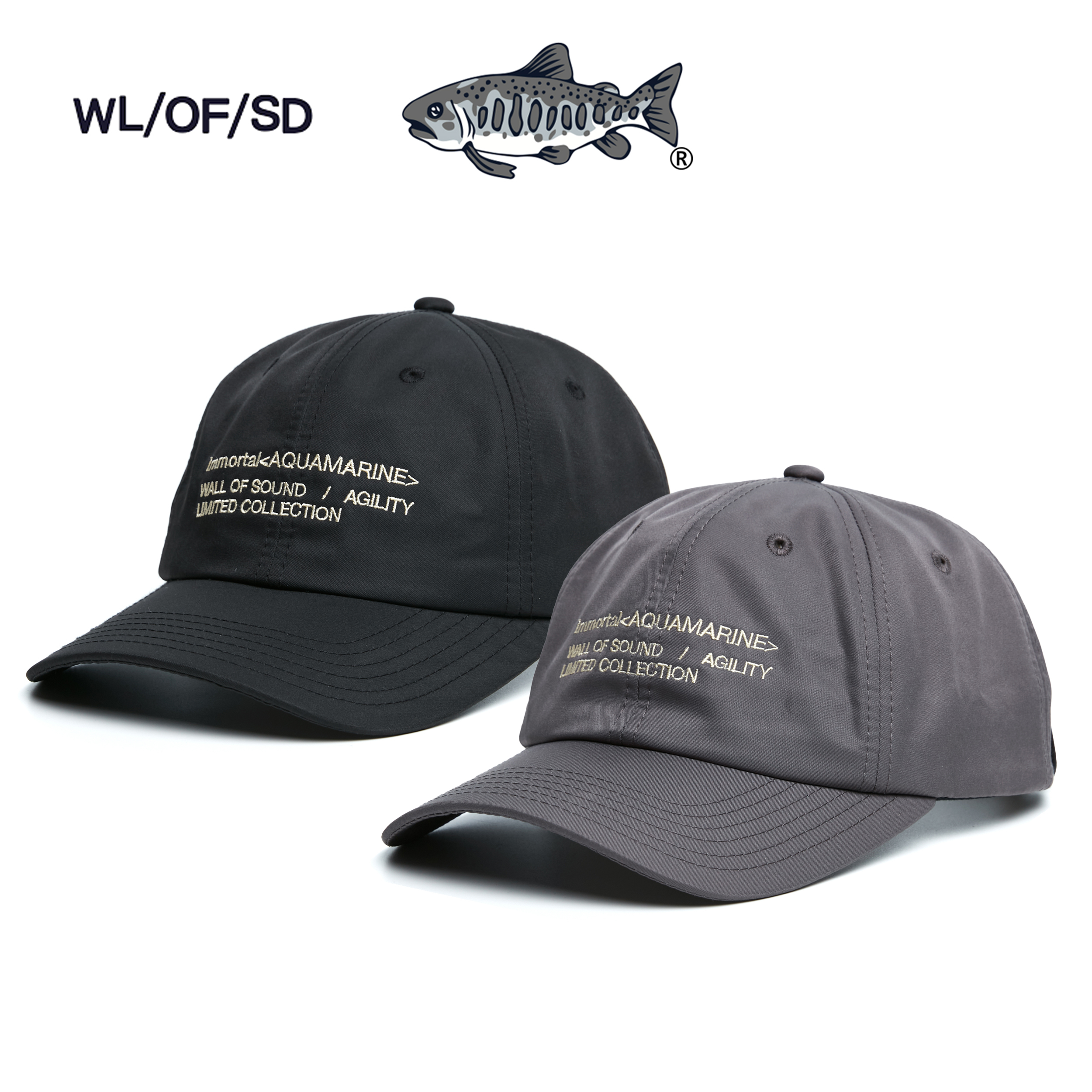 AGILITY x WLOFSD /  _G.S._ 6 Panel Cap [NO.12]