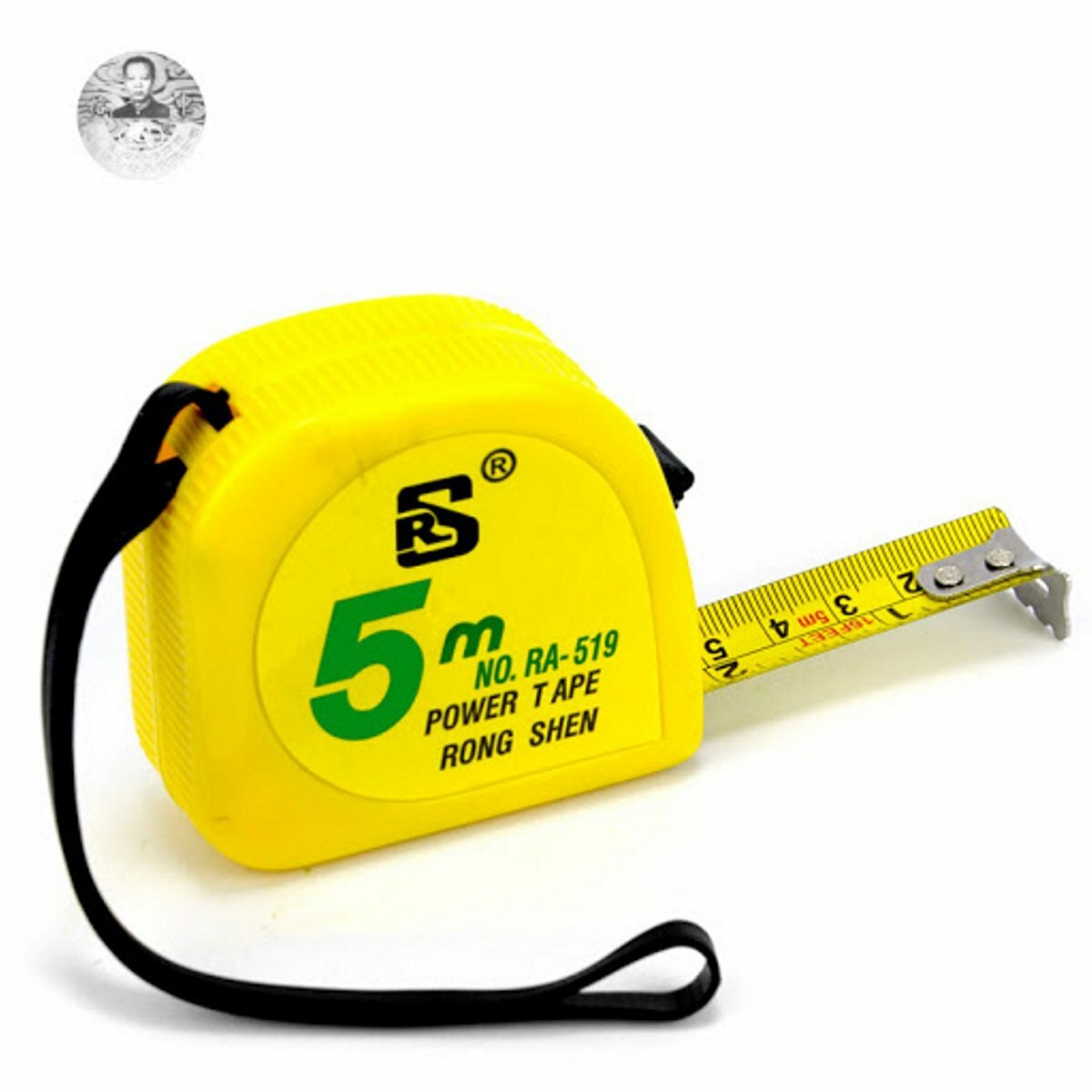 榕申牌 5米 拉伸鋼捲尺《香港行貨》-1 個