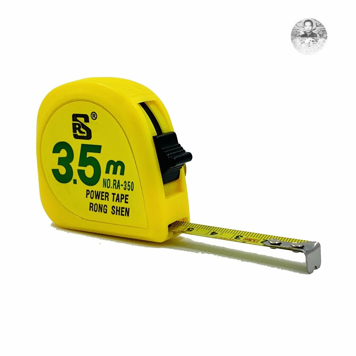 榕申牌 3.5米 拉伸鋼捲尺《香港行貨》- 1 個