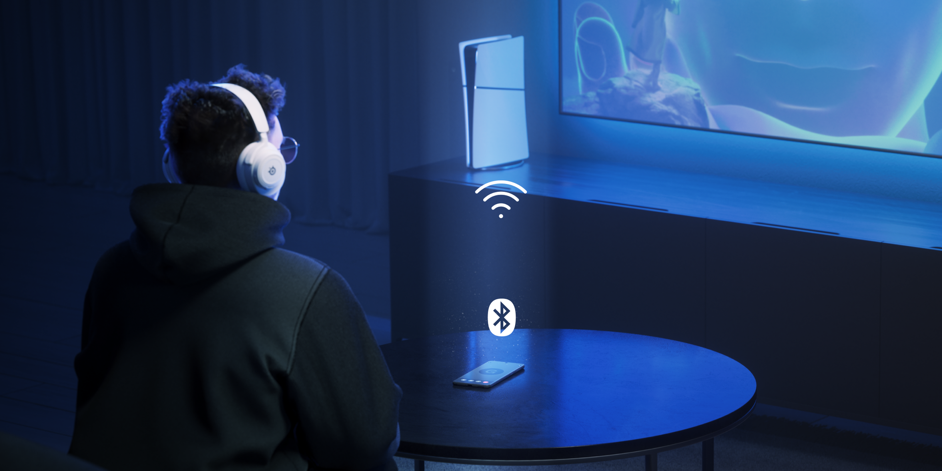 STEELSERIES ARCTIS NOVA 7 WIRELESS 無線降噪遊戲耳機(For PC, PS4/5 and switch)