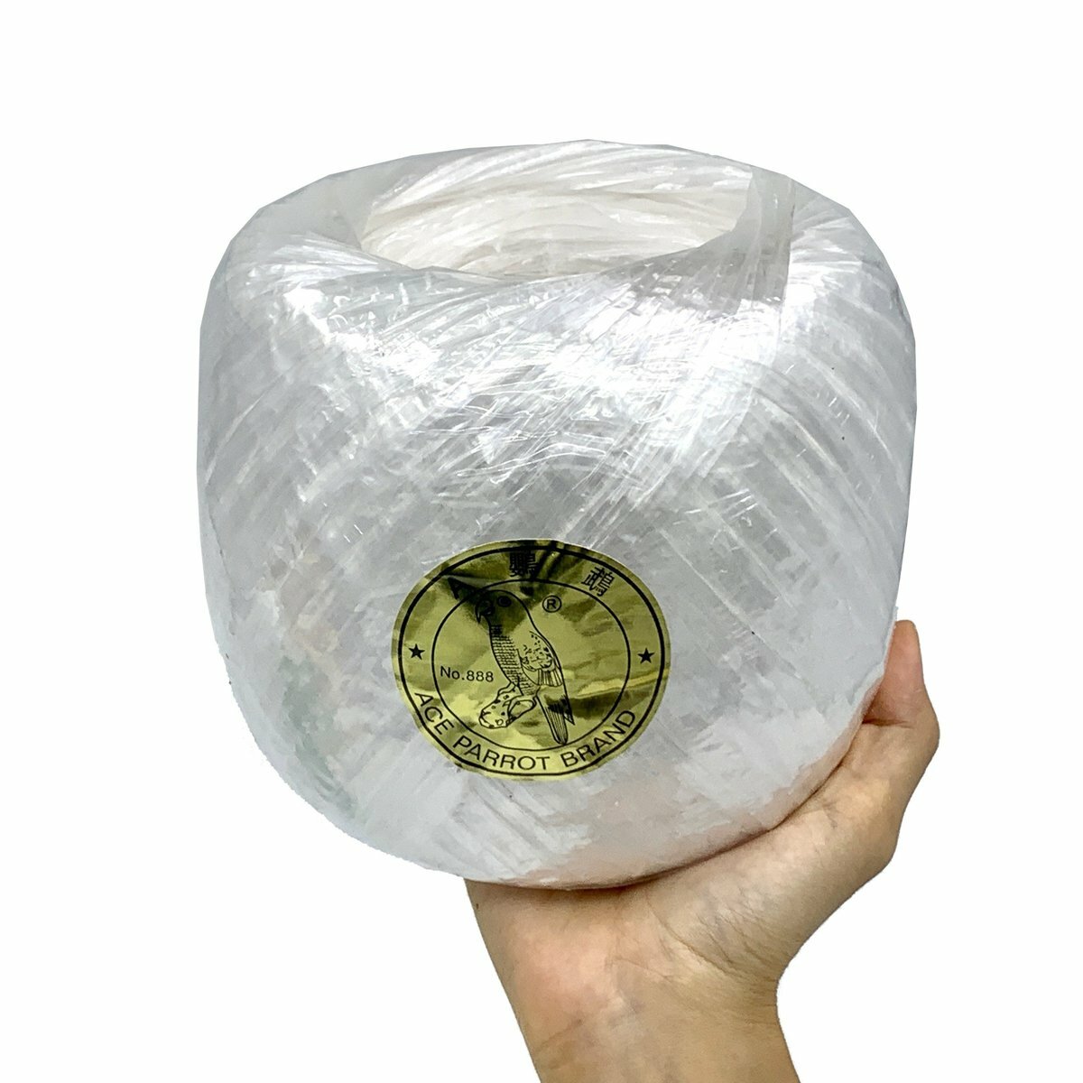 T620A│大尼龍繩球 (白、紅、藍、綠、黃 各 1）5 個