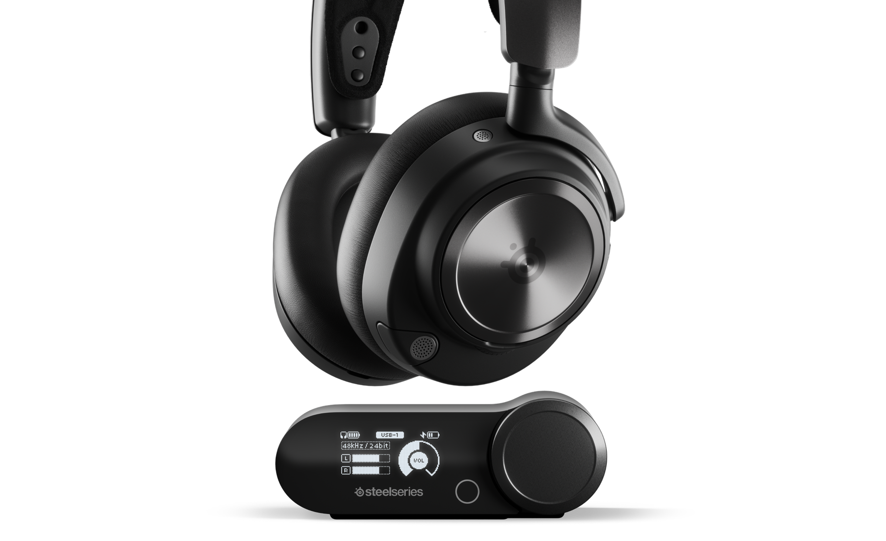 STEELSERIES ARCTIS NOVA PRO WIRELESS ANC 2.4G及藍牙無線耳機 (for PC + PlayStation)