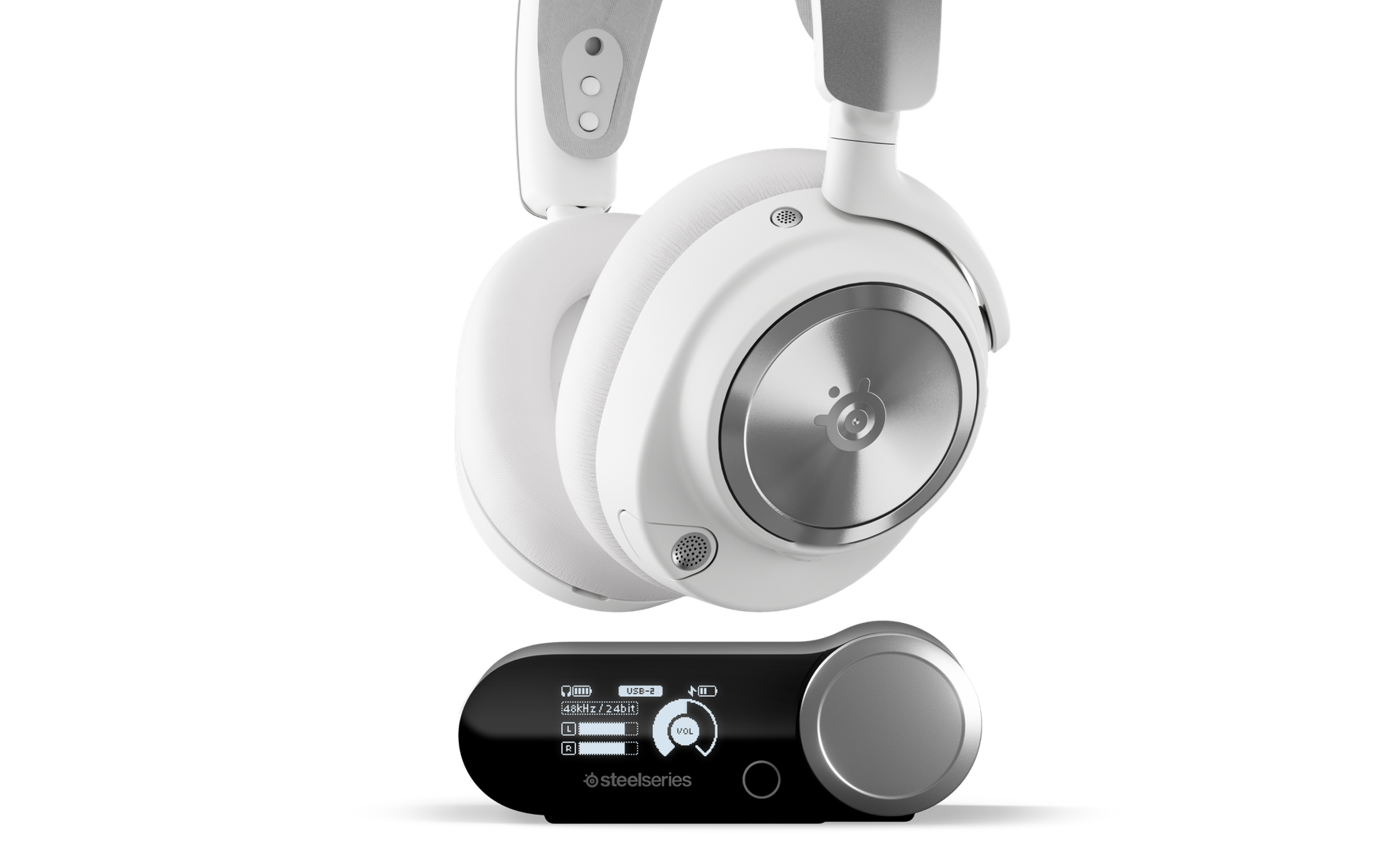 STEELSERIES ARCTIS NOVA PRO WIRELESS ANC 2.4G及藍牙無線耳機 (for PC + PlayStation)