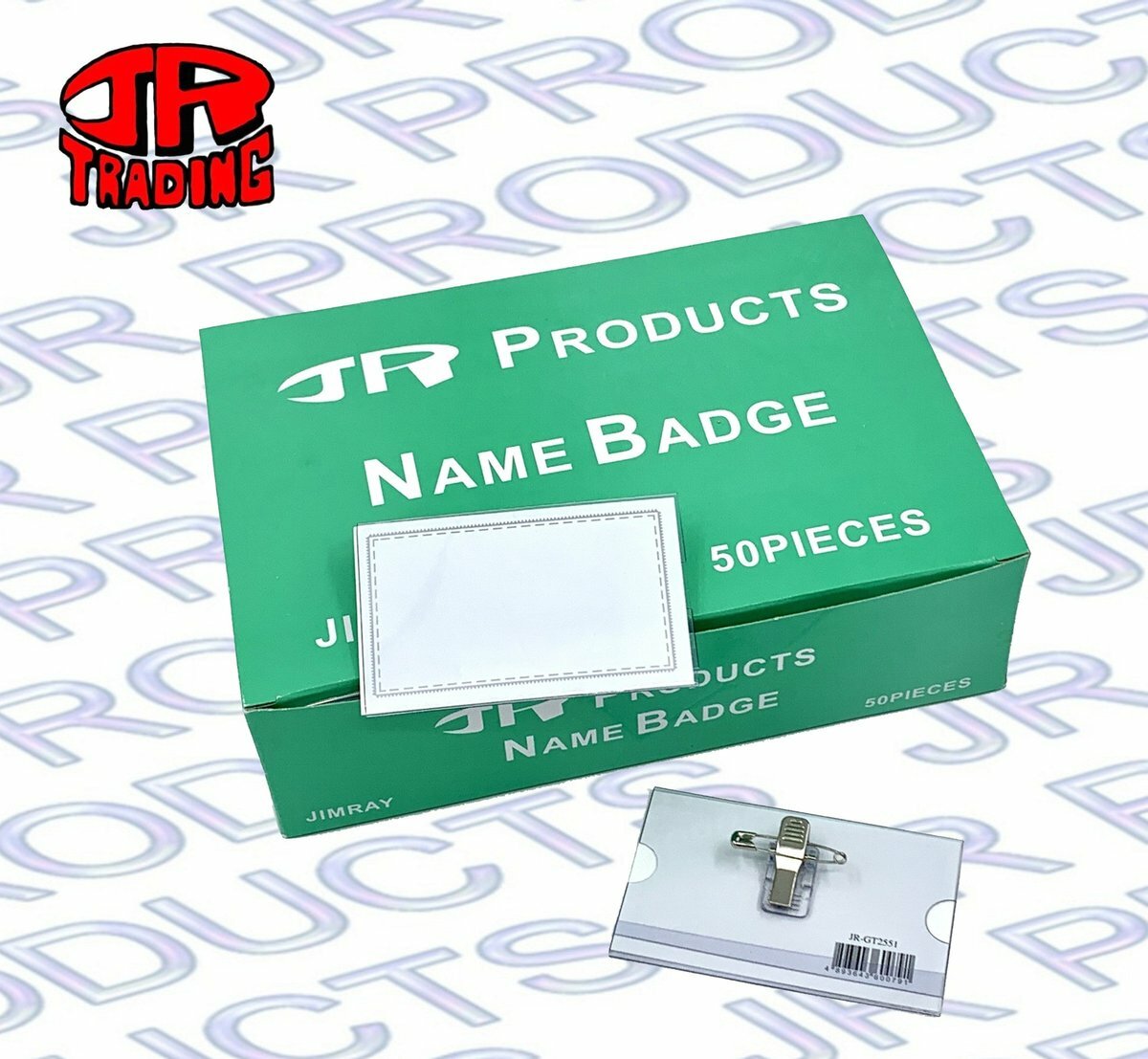 JR 硬証件牌(1x50個)