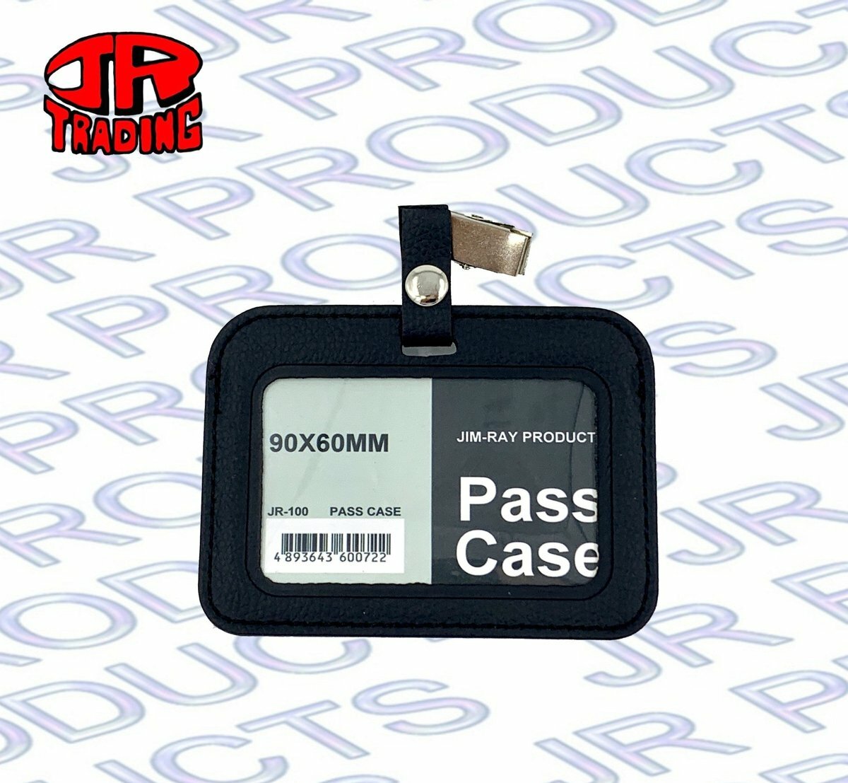 JR 夾扣(橫身) 証件牌 - 1 個