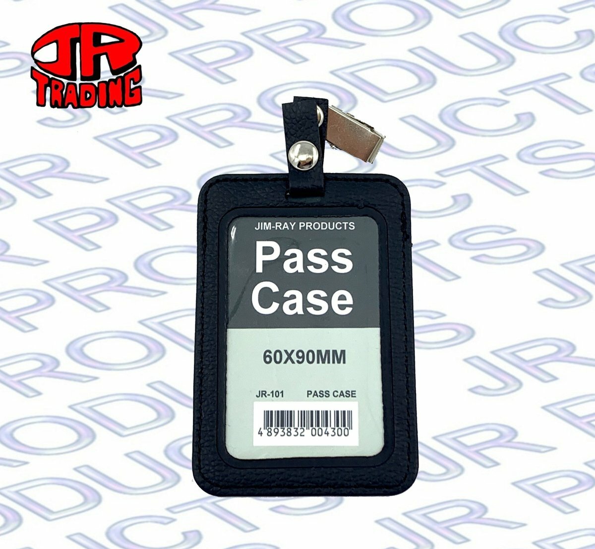 JR 夾扣(直身) 証件牌 - 1 個