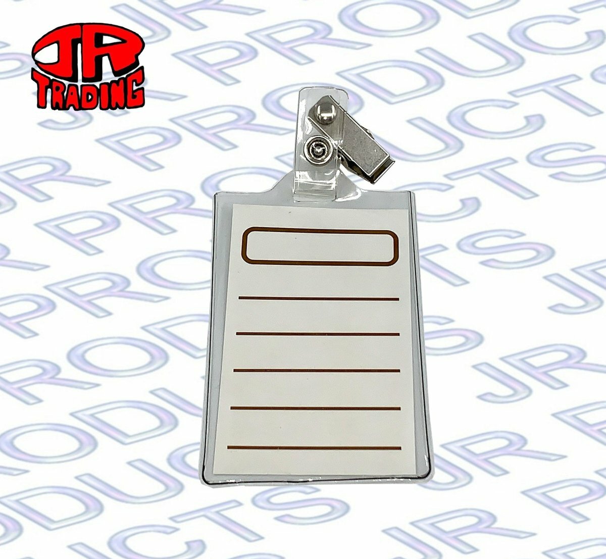 JR特厚軟(直身) 証件牌(1x10個)