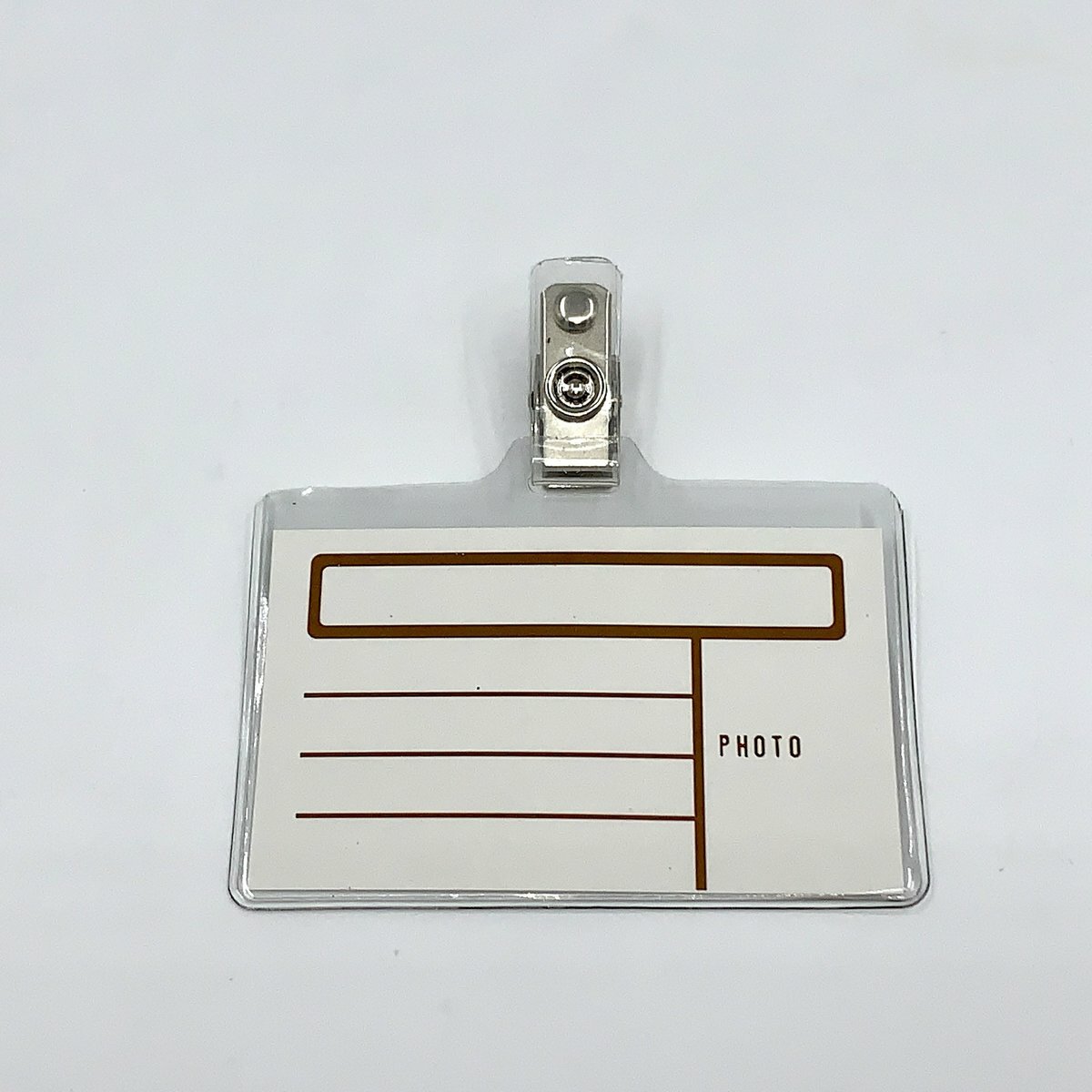 JR特厚軟(橫身) 証件牌(1x10個)