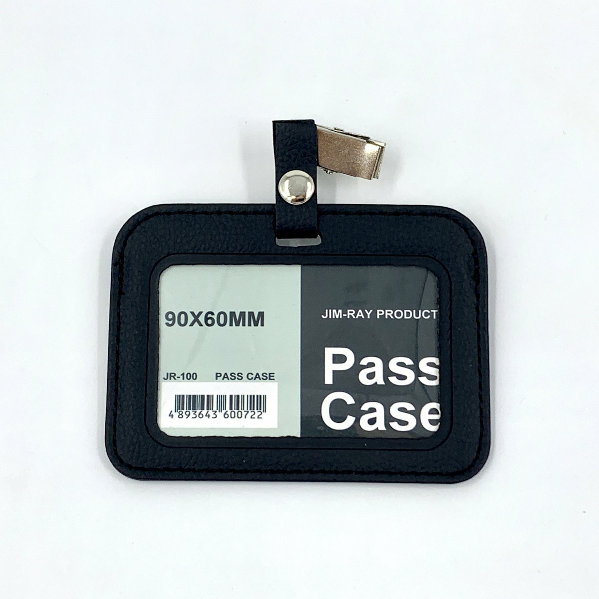 JR 夾扣(橫身) 証件牌 - 1 個