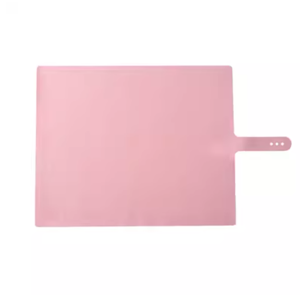 Popular household silicone kneading pad (pink)