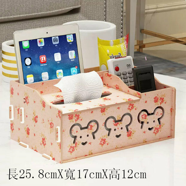 Popular desktop storage box (B3009 Spring Flower)