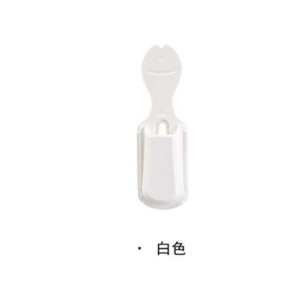 爆款吸盤式電飯煲飯勺架（白色【1個裝】）