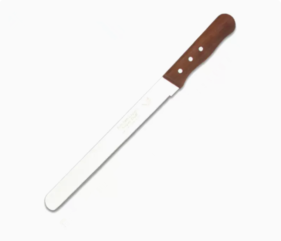 Hot push serrated knife (10 inches) (specification: 37.5CM*3CM)