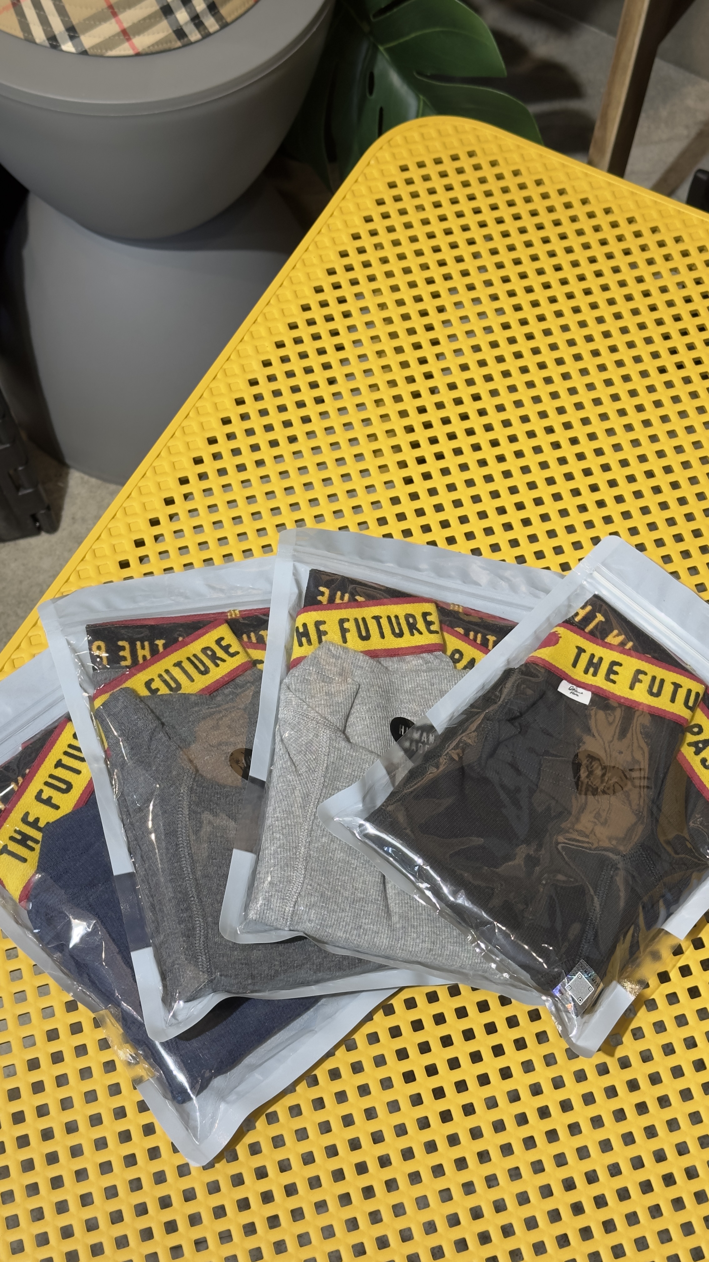 【現貨】human made 經典款愛心 棉質四角褲  HM28GD079