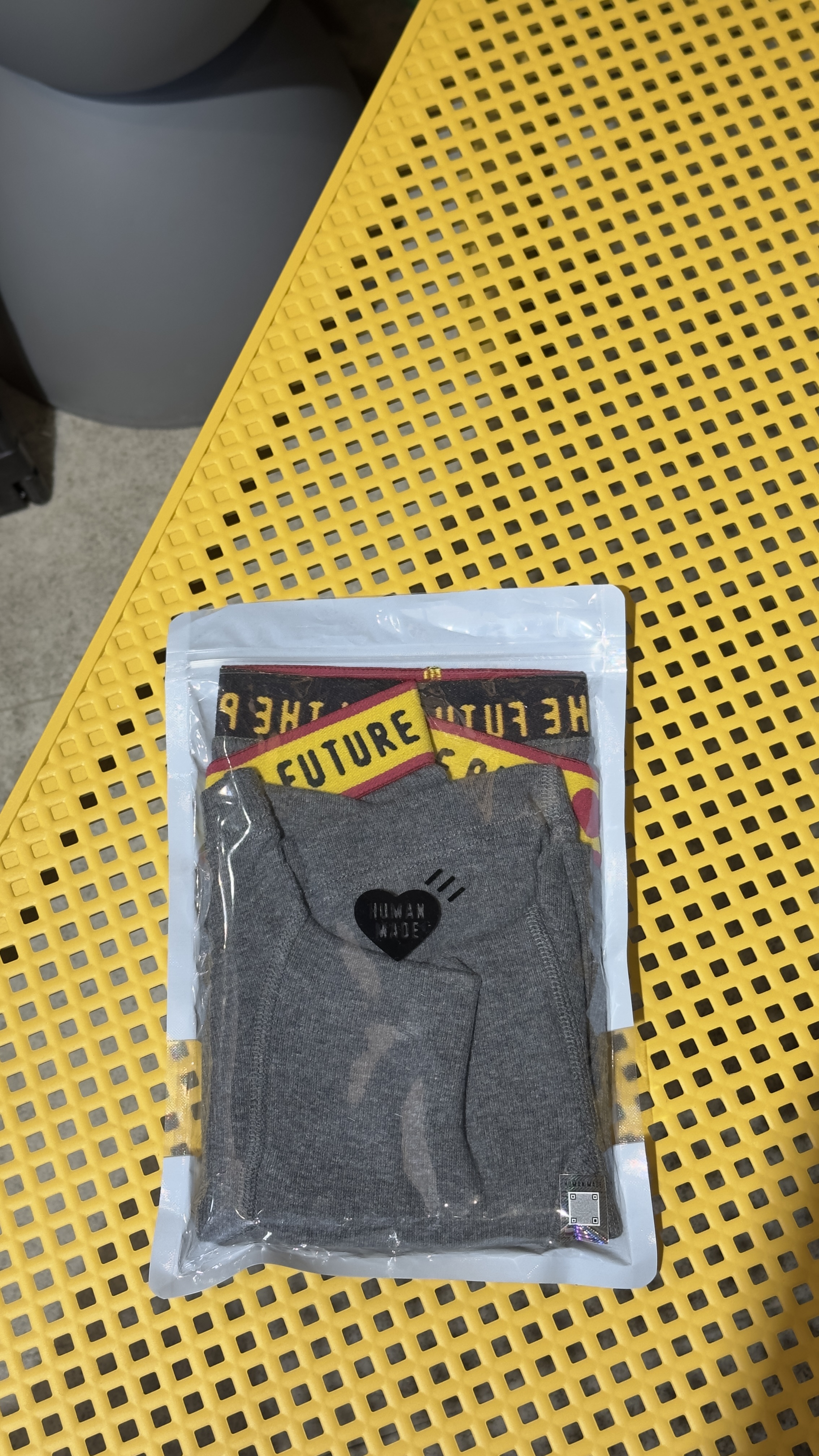 【現貨】human made 經典款愛心 棉質四角褲  HM28GD079