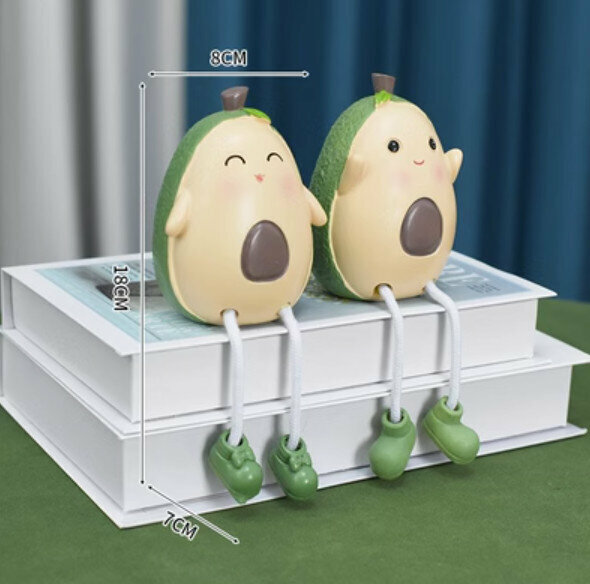 New decorative furnishings [Q version of avocado pair]