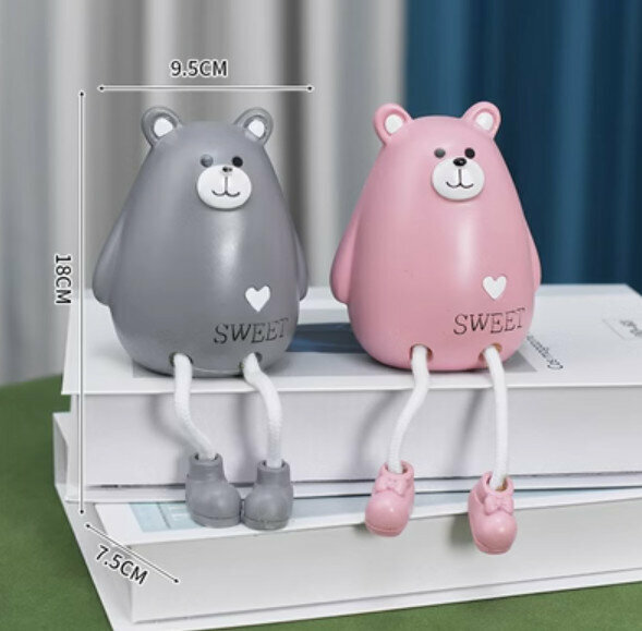 New decorative furnishings [pair of bears]