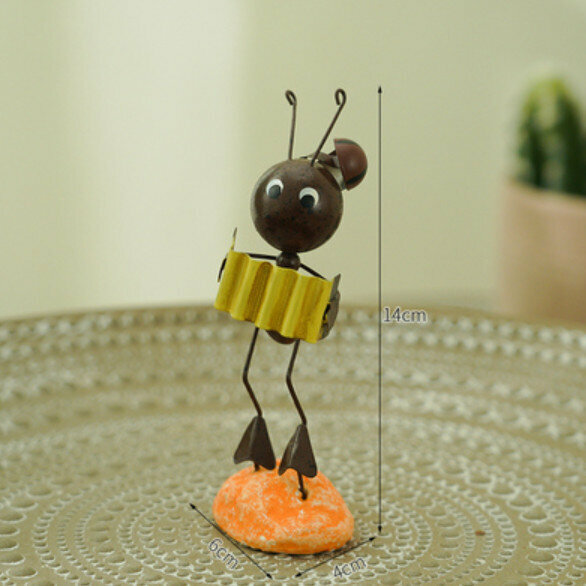 New decorative furnishings [Organ Ants]